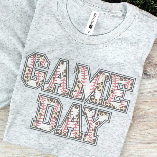 Baseball Game Day Tshirt