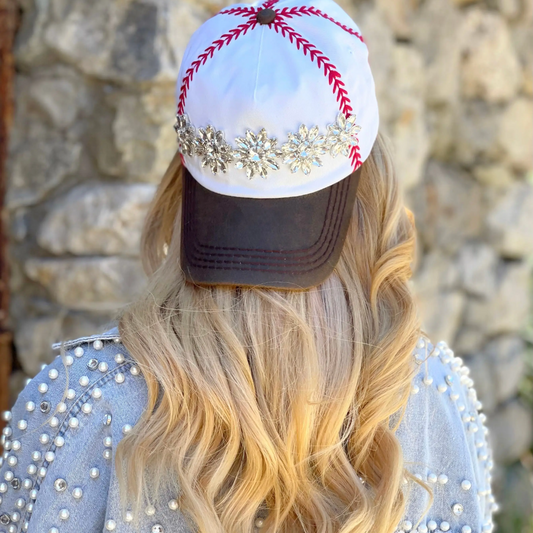 "BLING" BASEBALL CAP